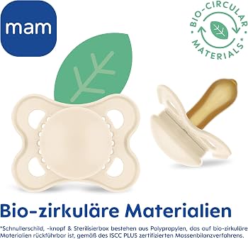 MAM Original suzetă de calmare din latex 16m+ x2