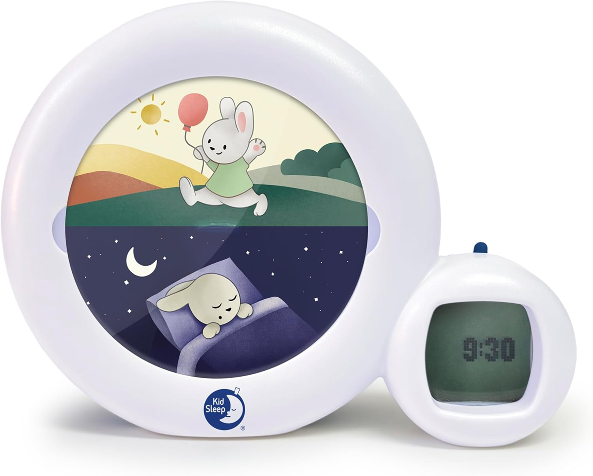 PABOBO Kid'Sleep Moon 3w1 budzik treningowy