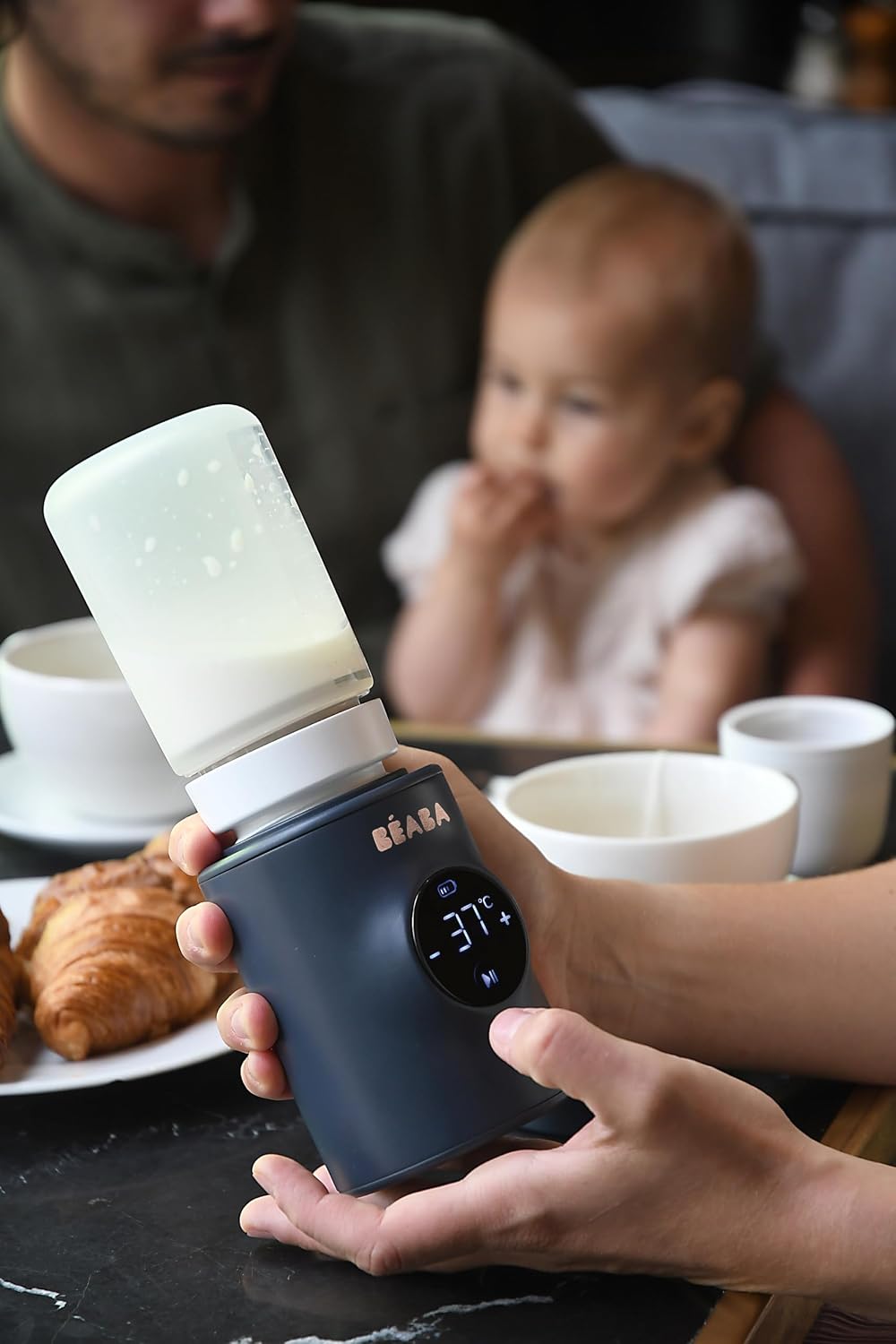 BÉABA Milk Nomad przenośny podgrzewacz do butelek