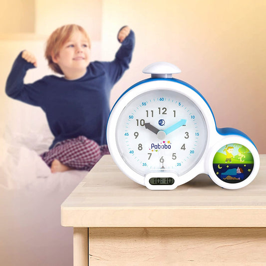 PABOBO Kid'Sleep ΕΚΠΑΙΔΕΥΤΙΚΟ ΞΥΠΝΗΤΗΡΙ μπλε