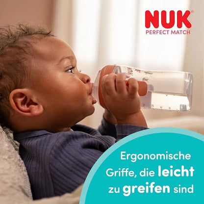 NUK Perfect Match Learner kubek 150 ml 6m+ Kubuś Puchatek kubek treningowy dla dziecka uczącego się pić