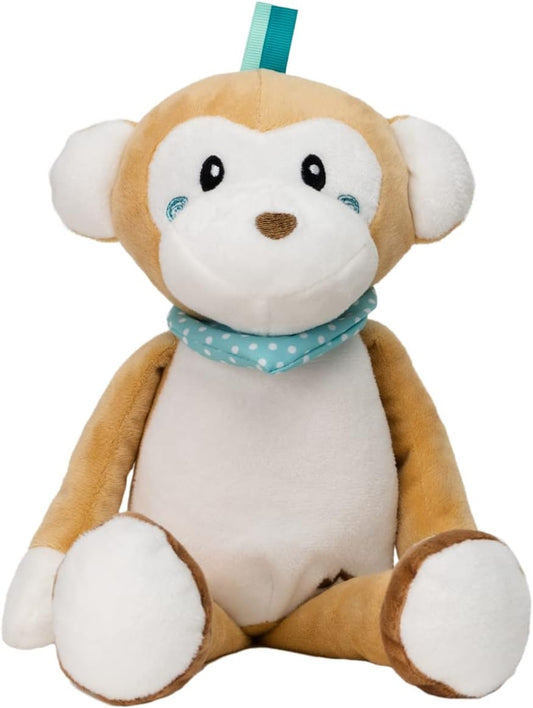 INNOGIO GIO-881 przytulanka ze światełkiem i 10 dźwiękami MAŁPA LUCY 35 cm