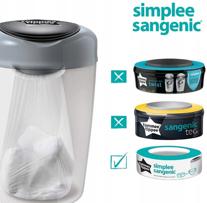 TOMMEE TIPPEE wkład SIMPLEE SANGENIC