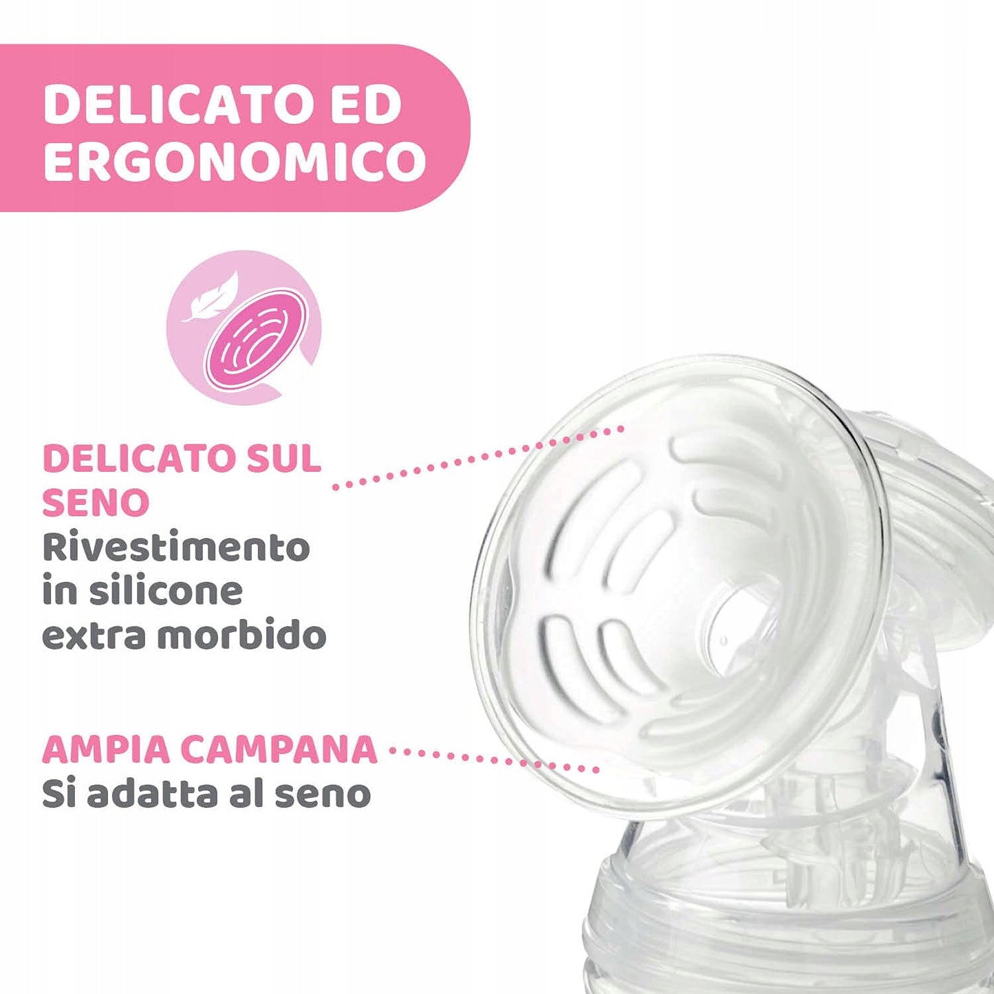 CHICCO NaturallyMe LAKTATOR elektryczny