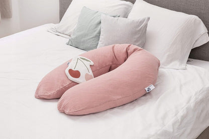 DOOMOO Comfy Big Cover cover for a 190 cm pregnancy pillow ORGANIC COTTON