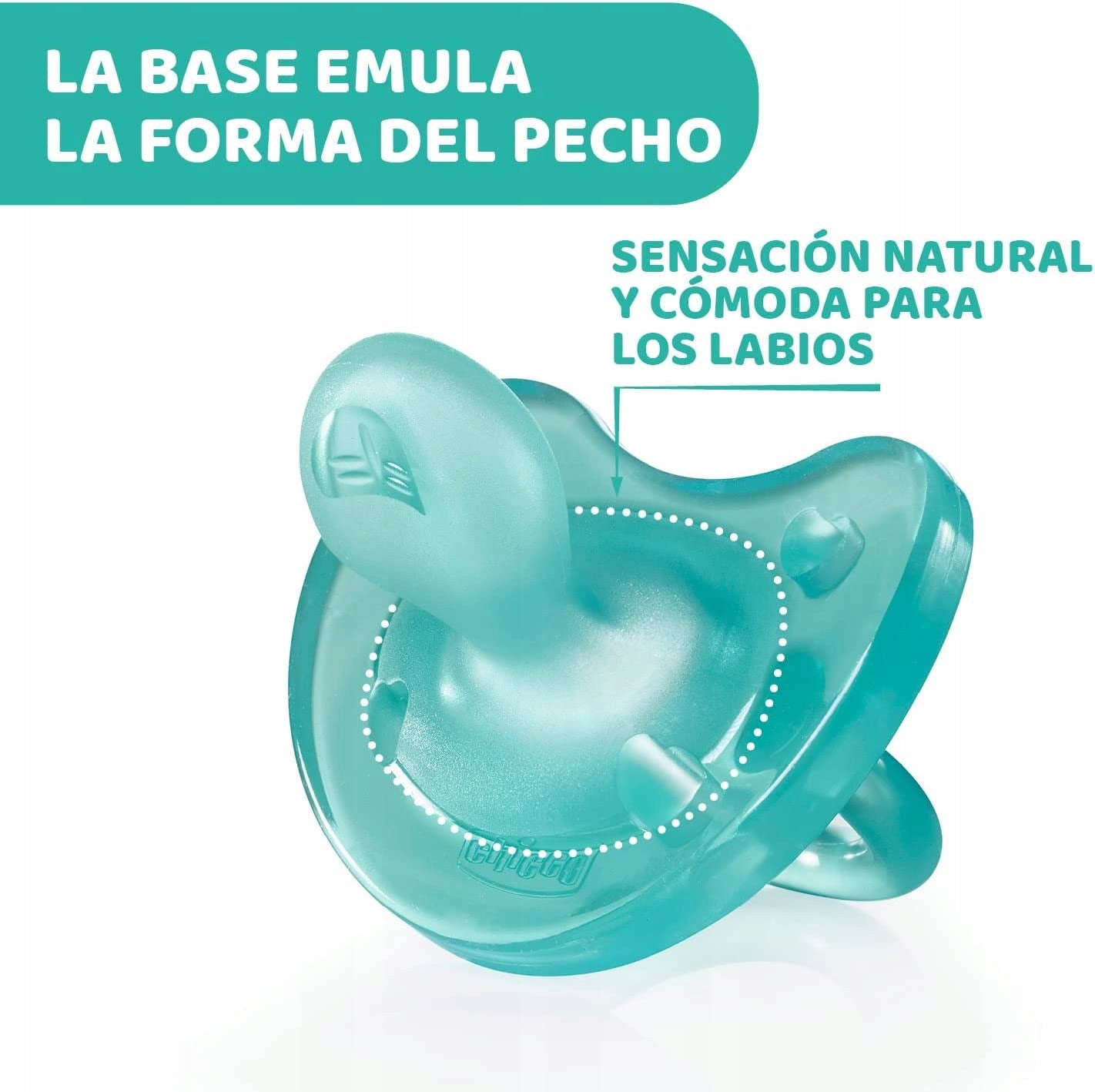 CHICCO PhysioForma SOFT suzetă x2 6-16 luni