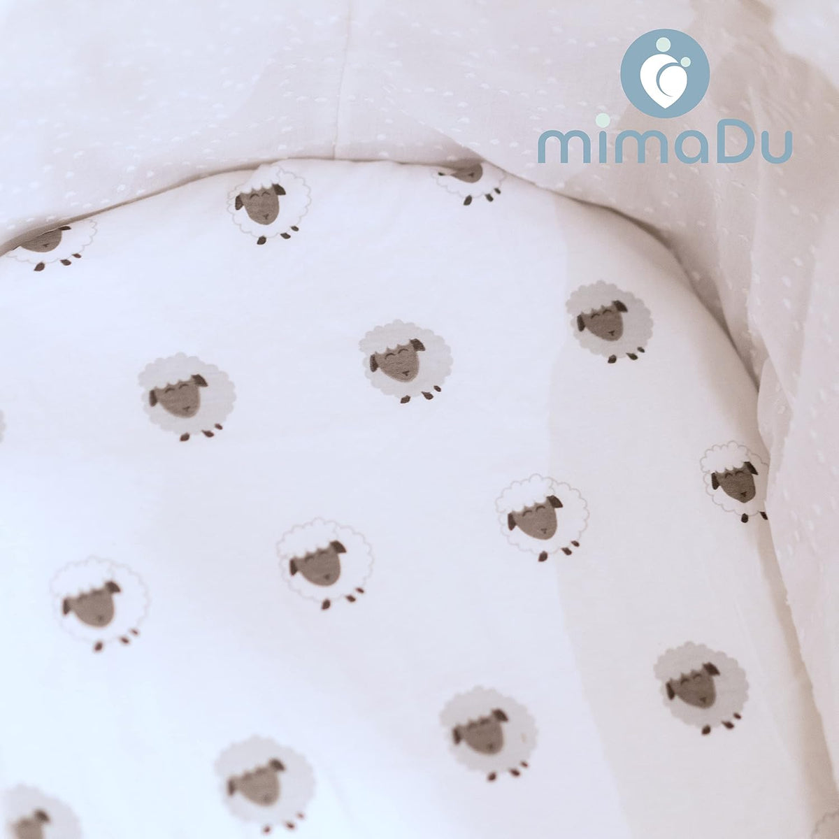MIMADU fitted sheet x2