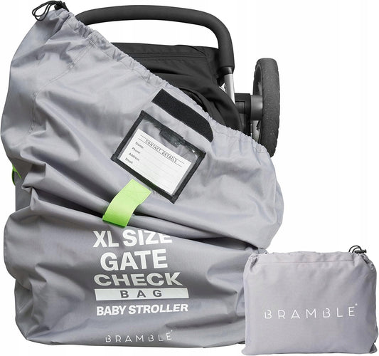 BRAMBLE torba transportowa do samolotu do wózka 120x58cm, XL gate check bag na wózek dziecięcy