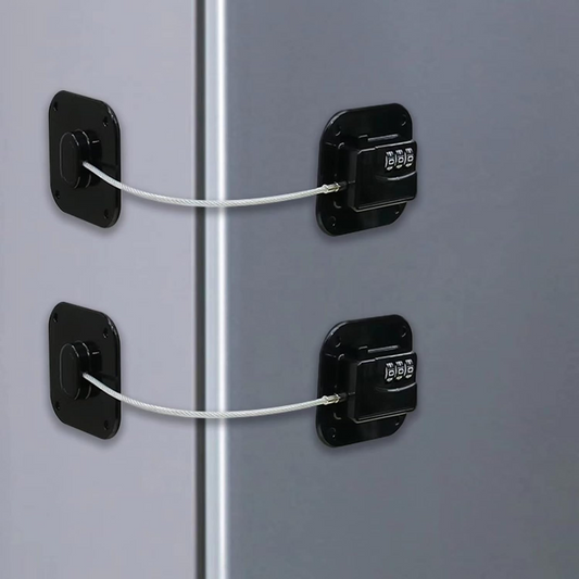 CHILD SAFETY LOCK κλειδαριά ασφαλείας με κωδικό για ντουλάπια και συρτάρια 2 τεμάχια