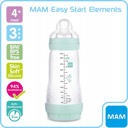 MAM Easy Start antikólika cumisüveg 320 ml