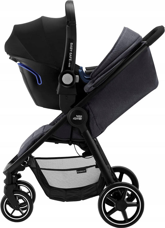 Adaptoare BRITAX ROMER CLICK&GO pentru cărucior B-AGILE M
