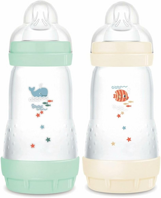 MAM Anti-Colic Easy Start anti-colic bottle x2