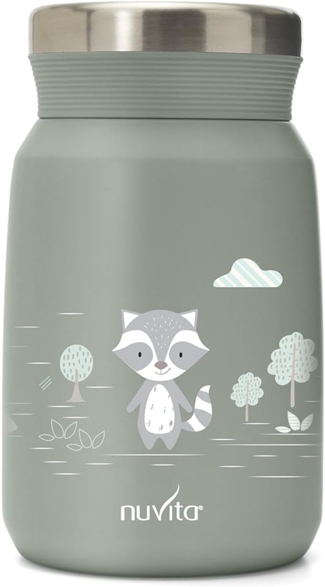 NUVITA 4472 termos pentru mâncare din oțel inoxidabil 500 ml 6 m+