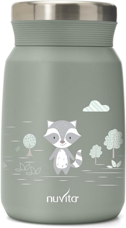 NUVITA 4472 termos pentru mâncare din oțel inoxidabil 500 ml 6 m+