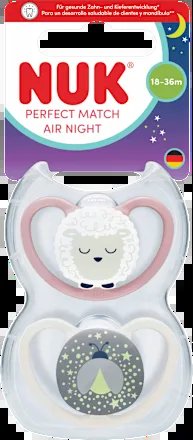 NUK Perfect Match Air Night cumlíky 18 – 36 mes.