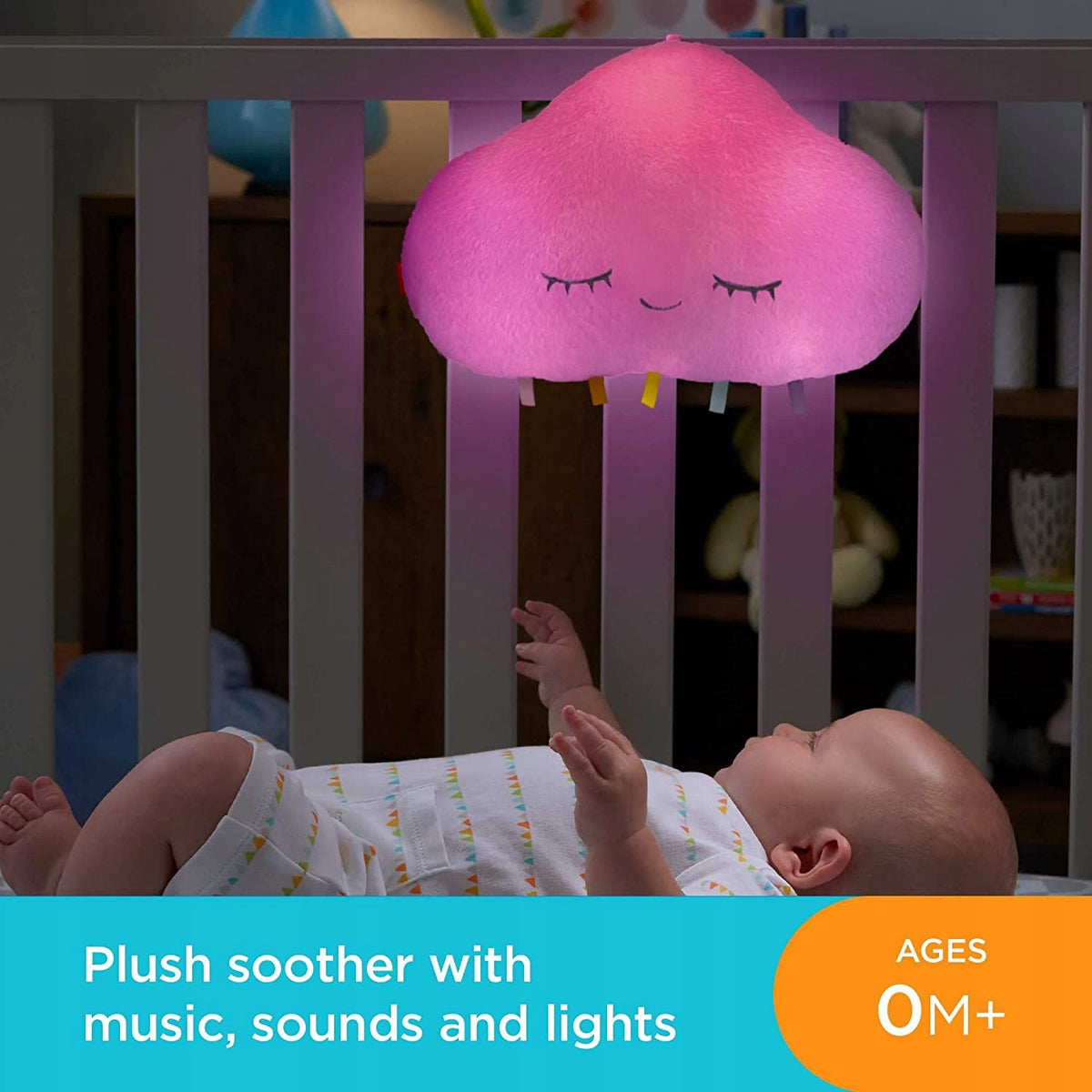 FISHER PRICE Nor de somn Lampă ajutătoare pentru adormire
