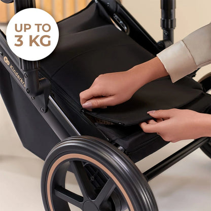 KINDERKRAFT PRIME2 2w1 wózek wielofunkcyjny do 22kg – DARK GREEN – zdjęcie 12