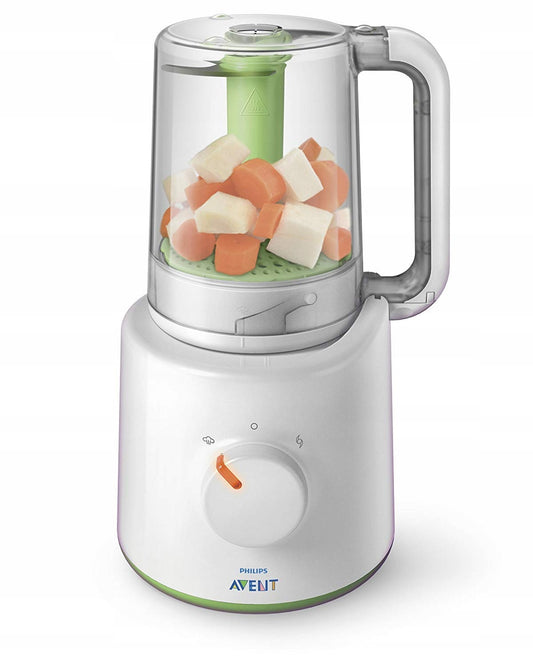 PHILLIPS AVENT 2-in-1 SCF870/20 steamer, blender