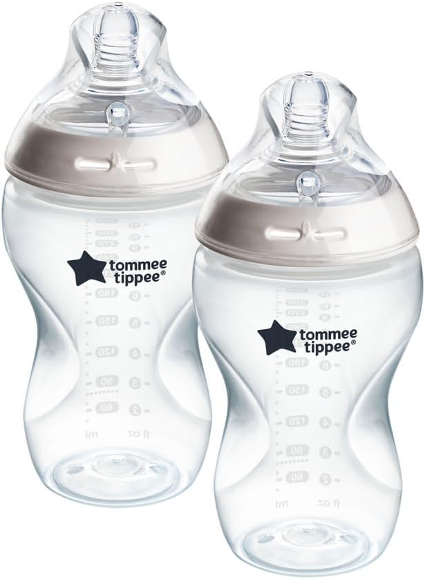 TOMMEE TIPPEE Natural Start butelka 340ml ANTI-COLIC 3msc+