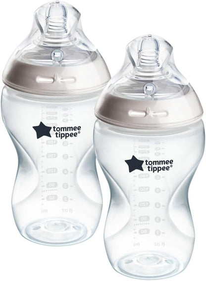 TOMMEE TIPPEE Natural Start butelka 340ml ANTI-COLIC 3msc+