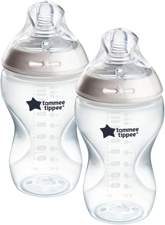 TOMMEE TIPPEE Natural Start biberon de 340 ml ANTI-COLIC 3 luni+
