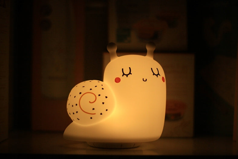MINILAND Cosy Dreamer lampă de veghe din silicon MELC 12,3 x 12,3 cm