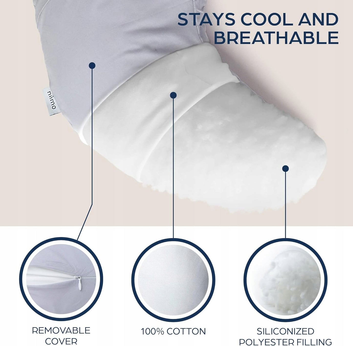 NIIMO pillow cushion
