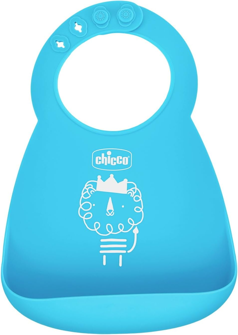 CHICCO Easy Start set silicon bol linguriță bavetă