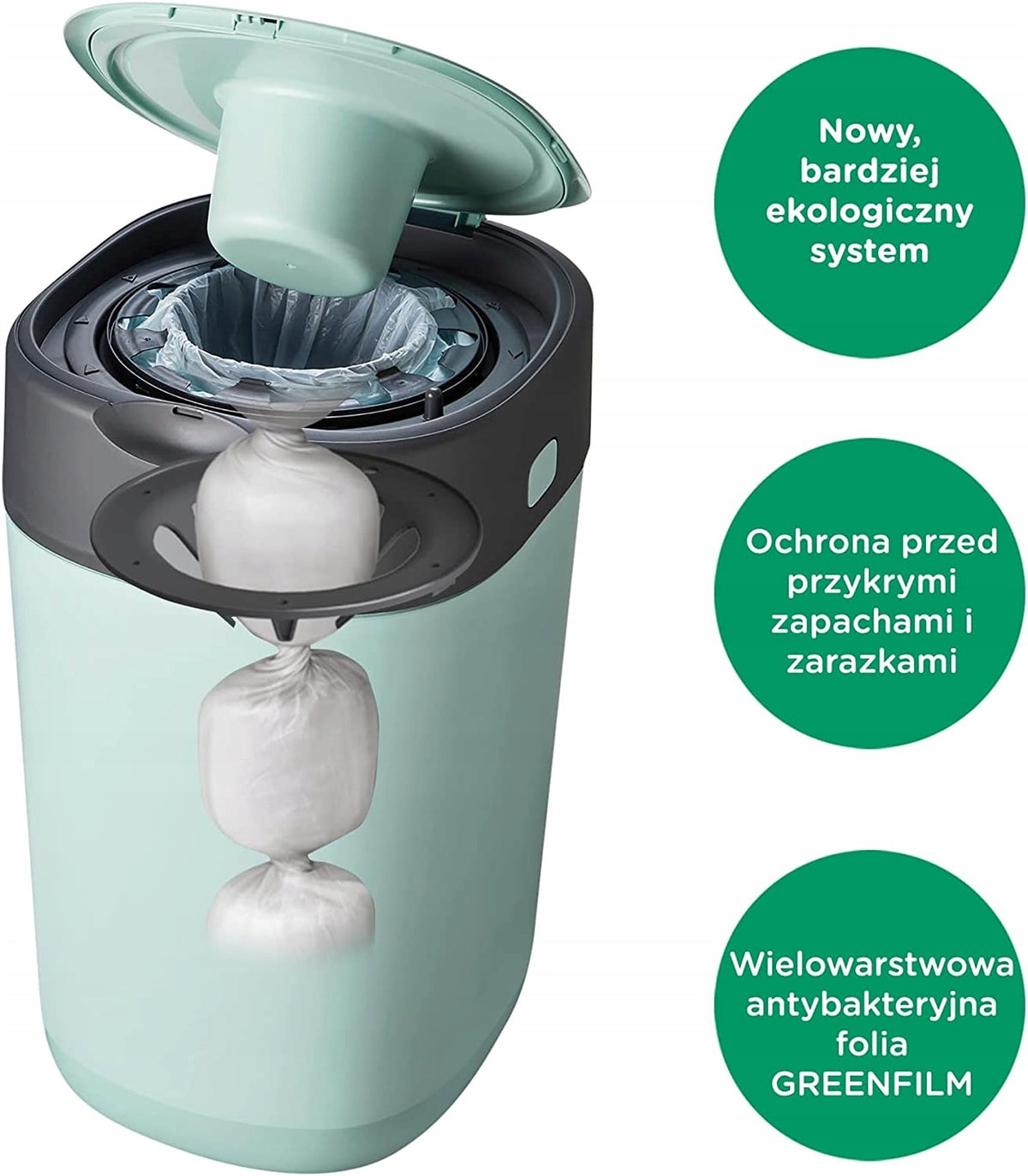TOMMEE TIPPEE Twist&Click coș pentru scutece