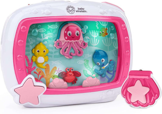 BABY EINSTEIN Morskie Sny pozytywka ze światłami + pilot 22 x 29 cm – zdjęcie 1
