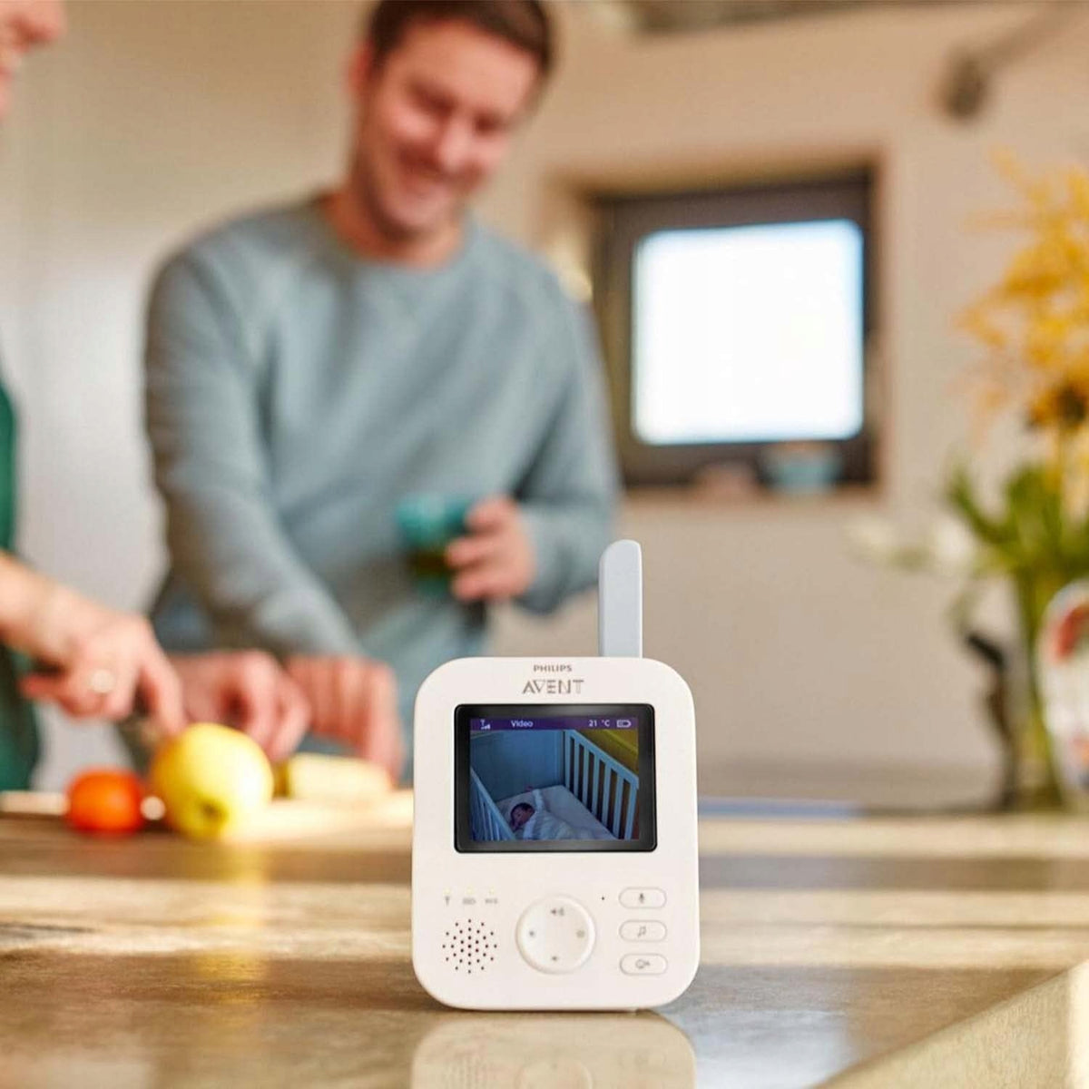 PHILIPS AVENT SCD833/01 digital baby monitor 2.7" (6.9 cm) LCD
