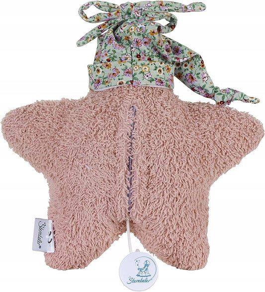 STERNTALER peluche da appendere con carillon STELLA