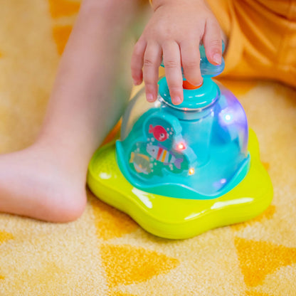 Bright Starts Press Glow Spinner zabawka muzyczna 6m+