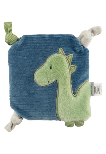 Sterntaler Dino Rexi pernă cu umplutură de ovăz, albastră, 17x17cm