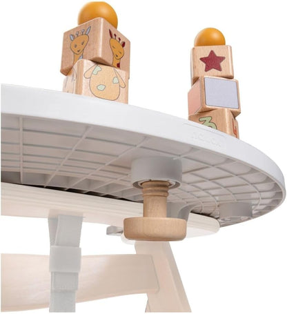 HAUCK Alpha Play Sorting Set tavă cu jucărie pentru scăunel