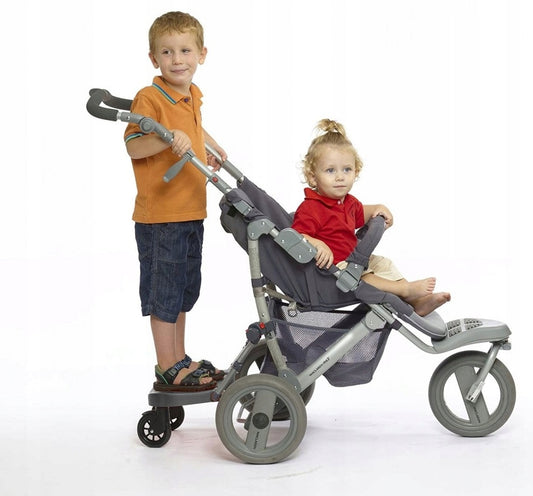 TIGEX universelles Buggyboard für Kinderwagen, Tragfähigkeit 20 kg – Produktfoto 2