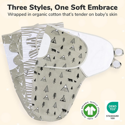 MAMA CHEETAH scutec x3 0-6luni 1TOG