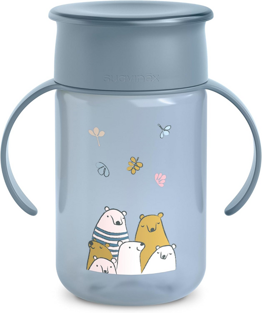 SUAVINEX Trainer Cup KUBEK NIEKAPEK 360° 340 ml