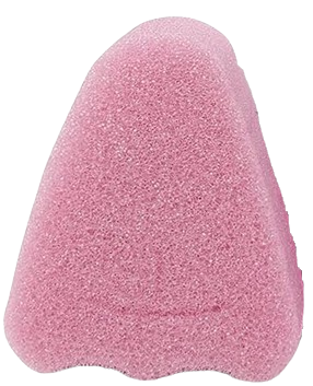 ELANEE Soft-Tampons miękkie tampony z pianki poliuretanowej 4 sztuki