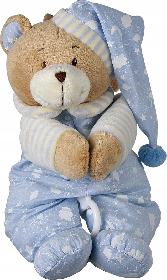 SMALL FOOT peluche musicale con carillon ORSO NILS 21 cm