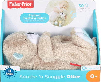 FISHER-PRICE Vidra de somn cu burtică mișcătoare, sunete și lumină