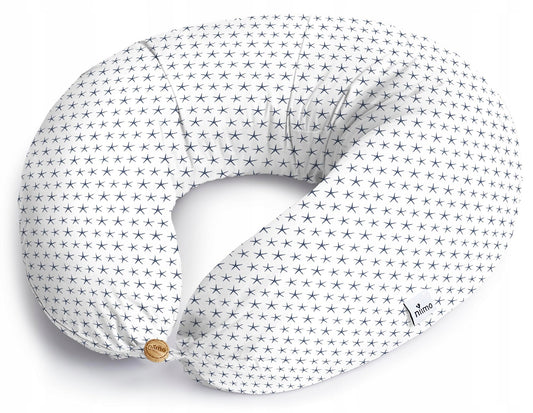 NIIMO coussin multifonction 3 en 1 grossesse, allaitement, nid + housse