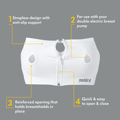 MEDELA bustieră pentru pompa de sân EASY EXPRESSION L