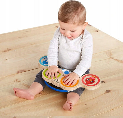 Tobe din lemn tactile HAPE Magic Touch