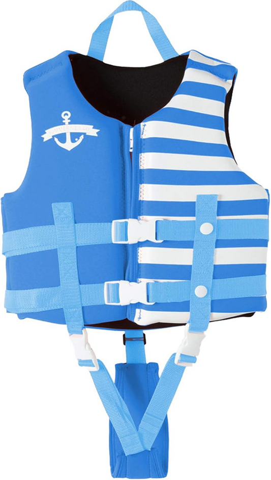 GOGOKIDS vestă de înot din neopren pentru copii 4-6 ani 18-25 kg
