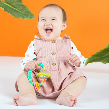 BRIGHT STARTS Soothers & Shakers set de jucării pentru bebeluși 7 piese 6 luni+