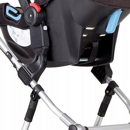 MOUNTAIN BUGGY Clip32adapters for pushchair and car seatcolour blackmaterial plasticoriginal equipmentVisually
