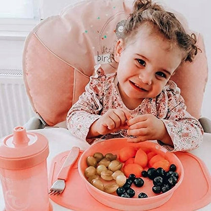 TWISTSHAKE CLICK MAT MINI placemat + bowl 6 months+