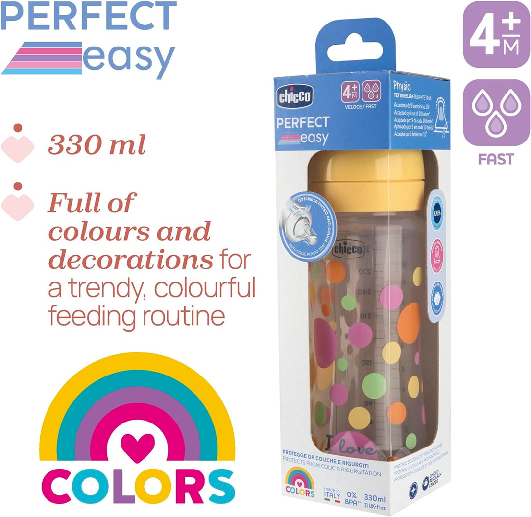 Biberon CHICCO Perfect Easy 4m+ 300ml