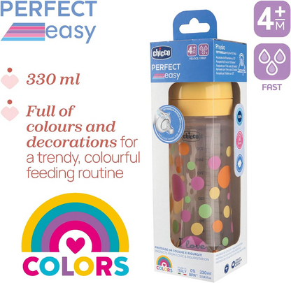 Biberon CHICCO Perfect Easy 4m+ 300ml